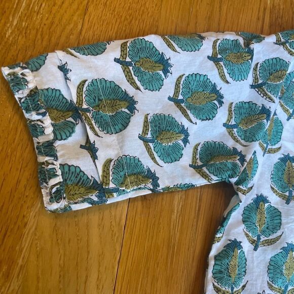 Anokhi Koki 100% Cotton Blouse size 2-3 years - Picture 3 of 7